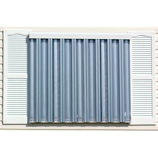 Storm Panel F-Track Studless | Hurricane Shutter Tracking